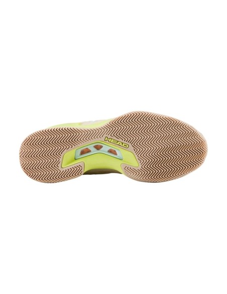 Head Sprint Pro 3.5 Clay Beige Amarillo Mujer | Ofertas de pádel